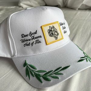 Darc Sport White Hat